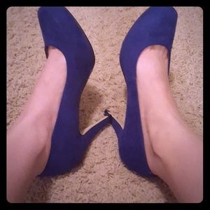 Blue Madden Girl Heels