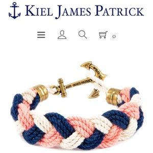 NWOT Kiel James Patrick Honey Fitz Rope Bracelet