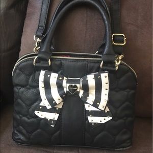 Betsey Johnson small purse/cross body