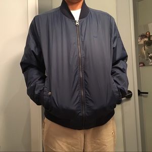 Blue Levi Bomber Jacket!