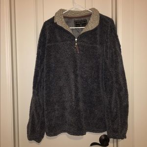 True grit furry pullover