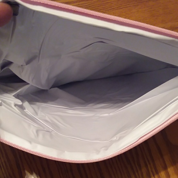 Sale**Bikini bag waterproof,  pink ice cream cones - Picture 3 of 4