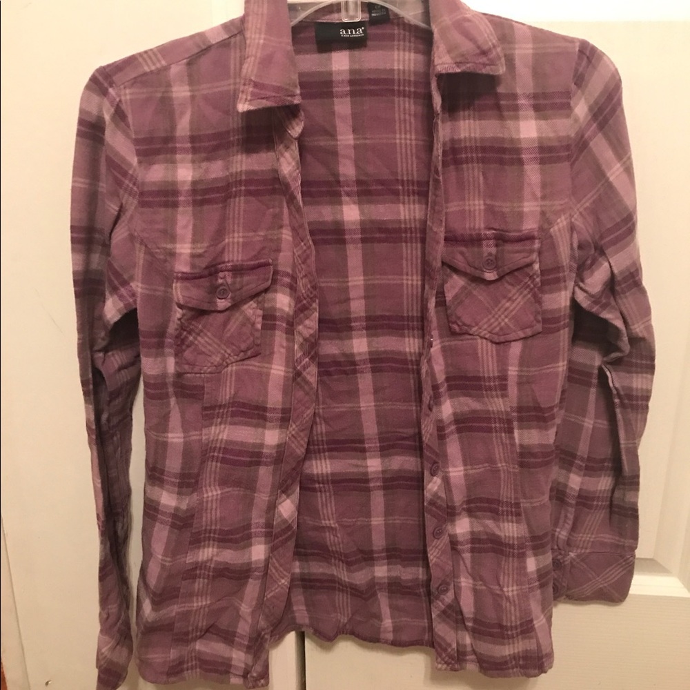 Purple flannel