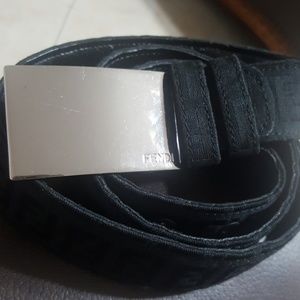 Fendi original black belt