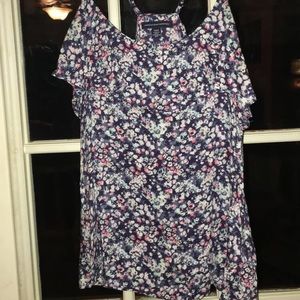 Floral tank top
