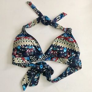 Lucky Brand Bikini Top NWOT