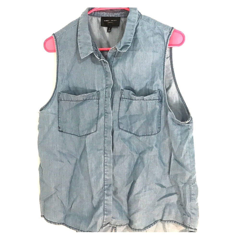 Jean Button up