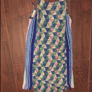 Ella moss spaghetti strap dress