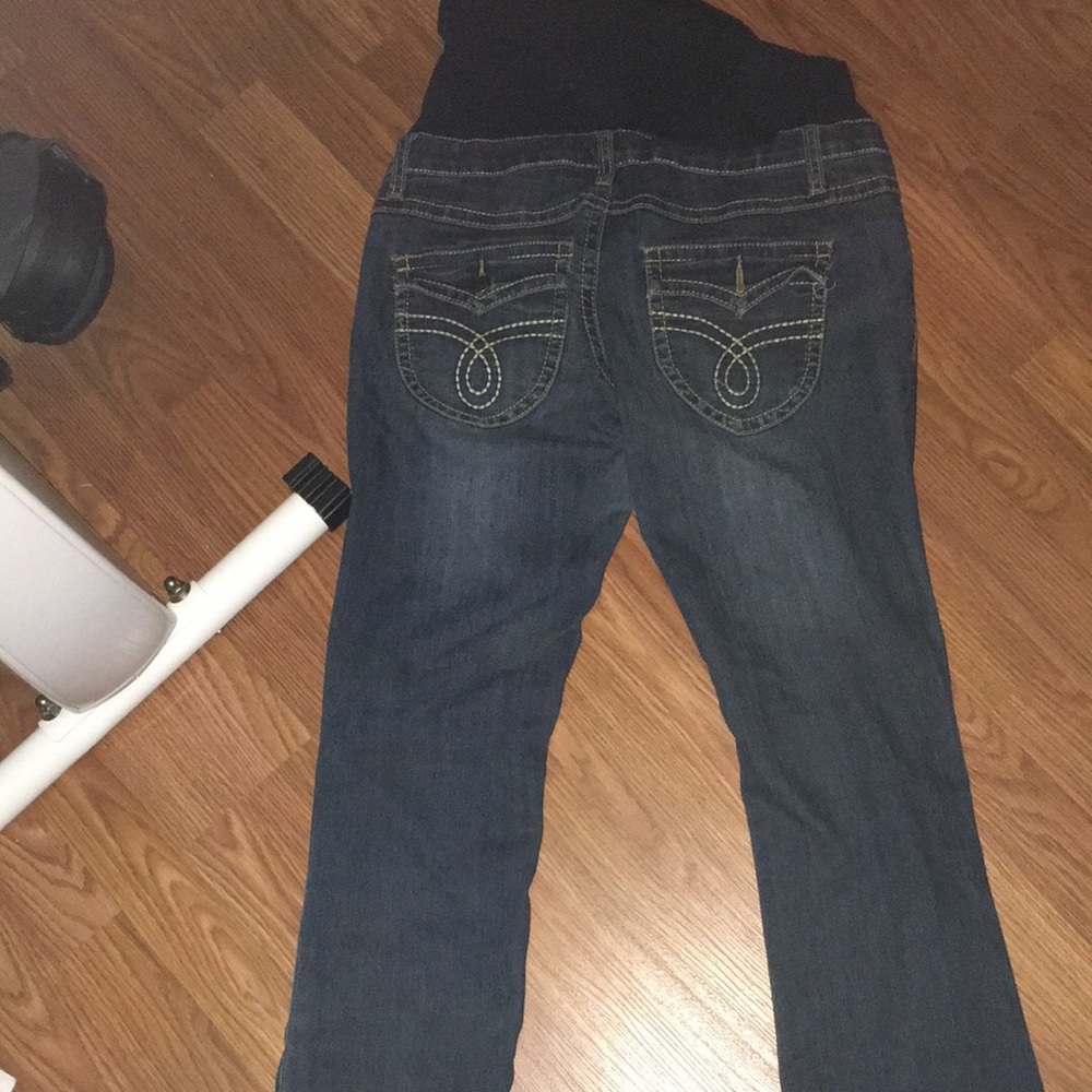 Maternity jeans