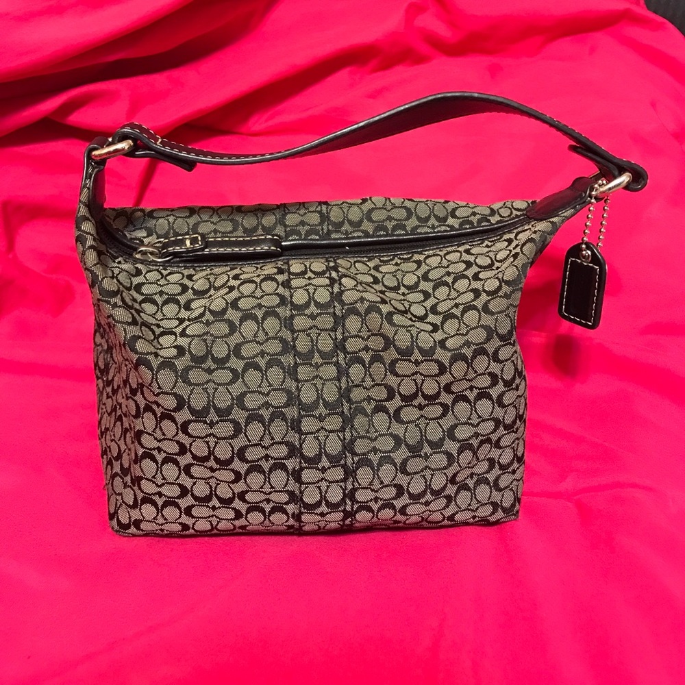 Authentic Small Coach Purse