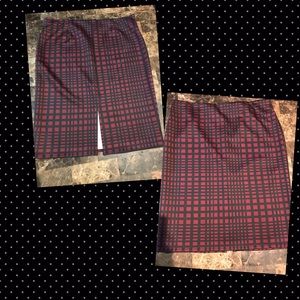 Black and Maroon Skit