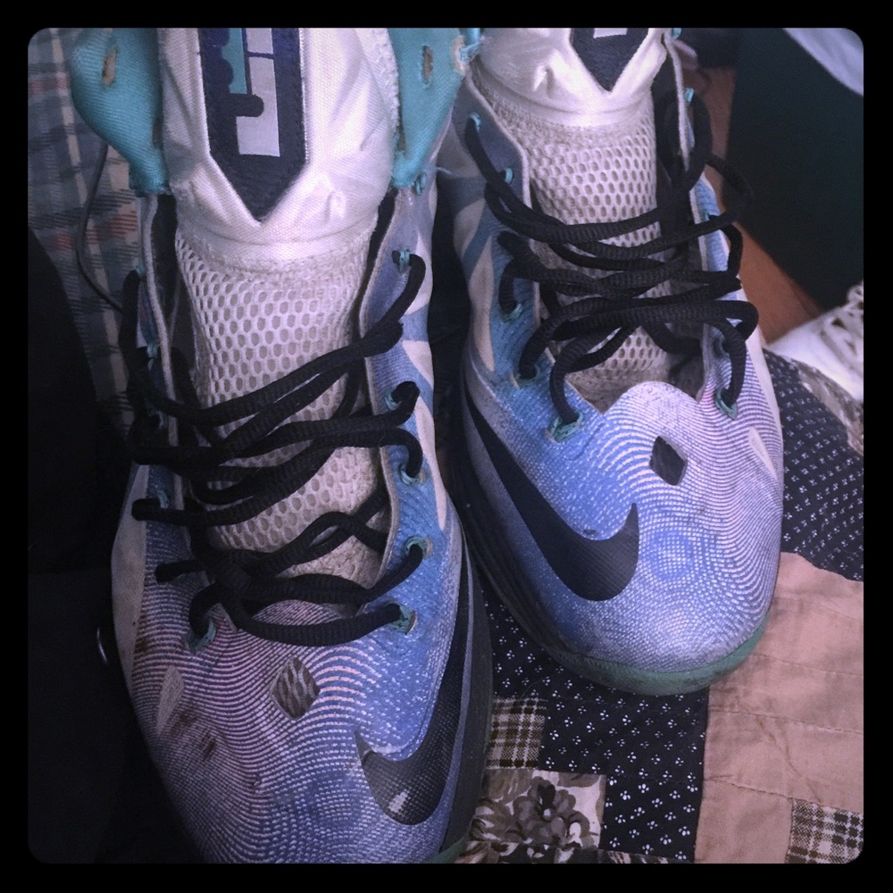 Lebron 10 pure platinum