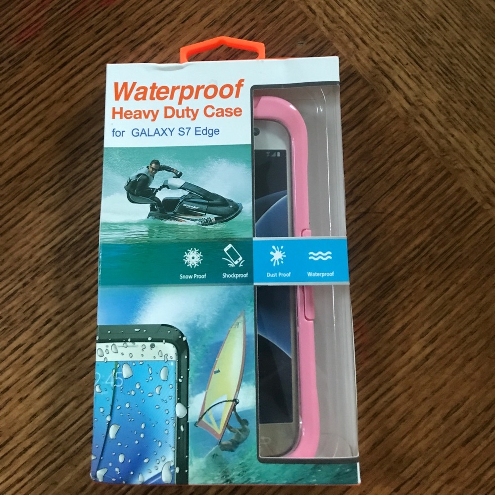 Galaxy S7 Edge phone case