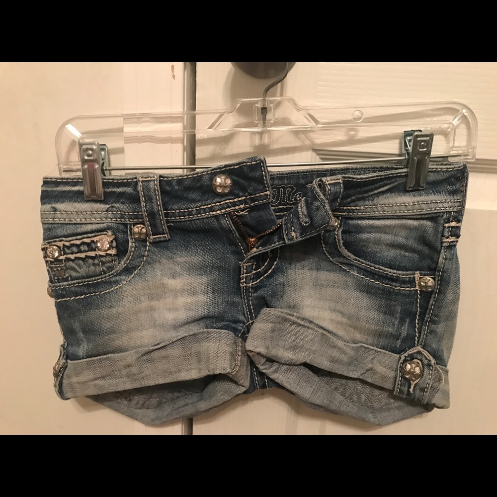 Miss me jean shorts