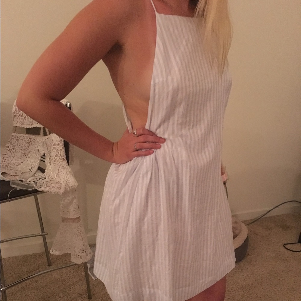 Light blue Dress
