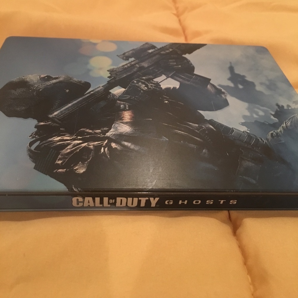 Call Of Duty Ghosts Hardned Edition Xbox 360