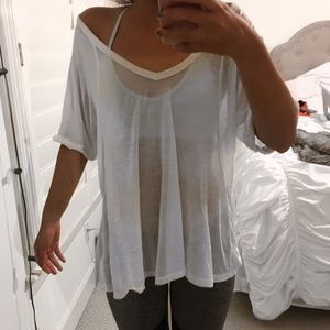 Free people tunic/ tshirt