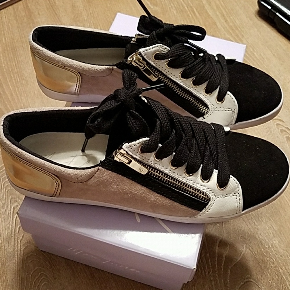 Marc Fisher suede sneakers