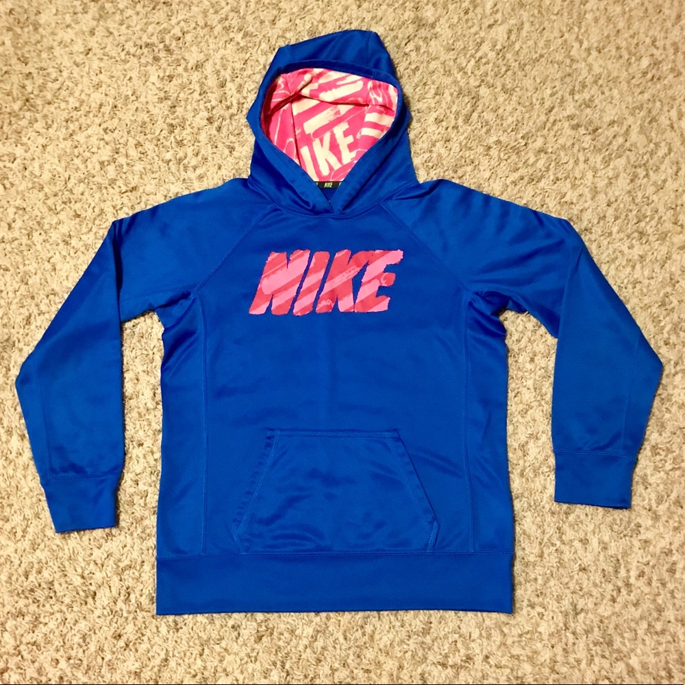 Nike Youth XL Girls Hooded Sweatshirt