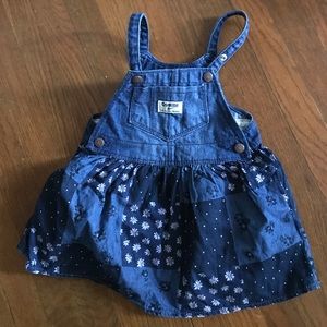 Oshkosh overall dress 24 months