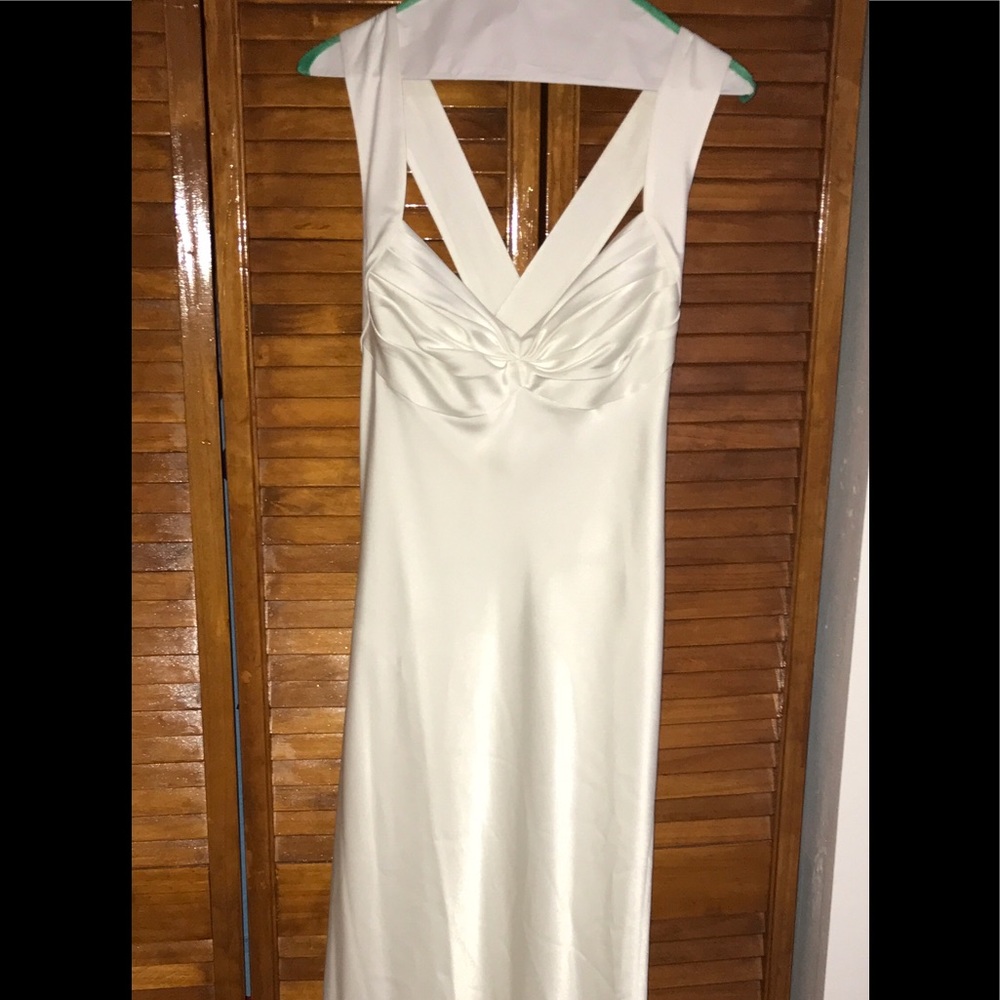 Elongated Calvin Klein Dress