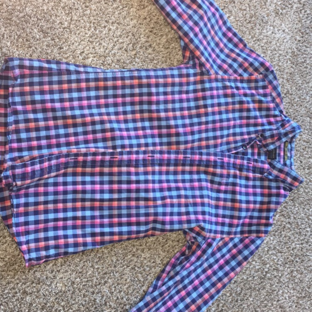 Saddlebred men's button down