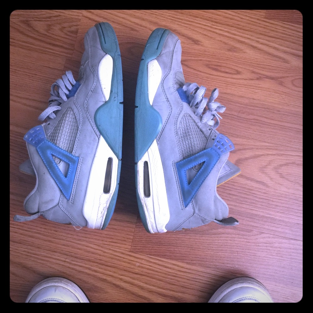 Jordan 4 mist blue