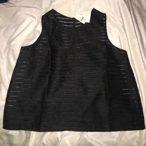 Sleeveless dressy tank