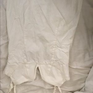 Tobi white Mini dress