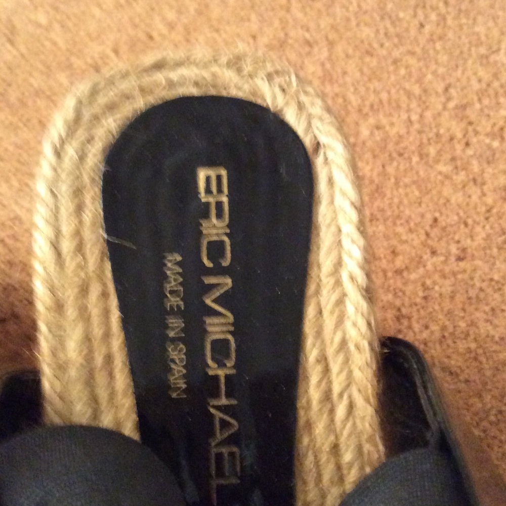 Eric Michael Wedge Espadrilles - image 2