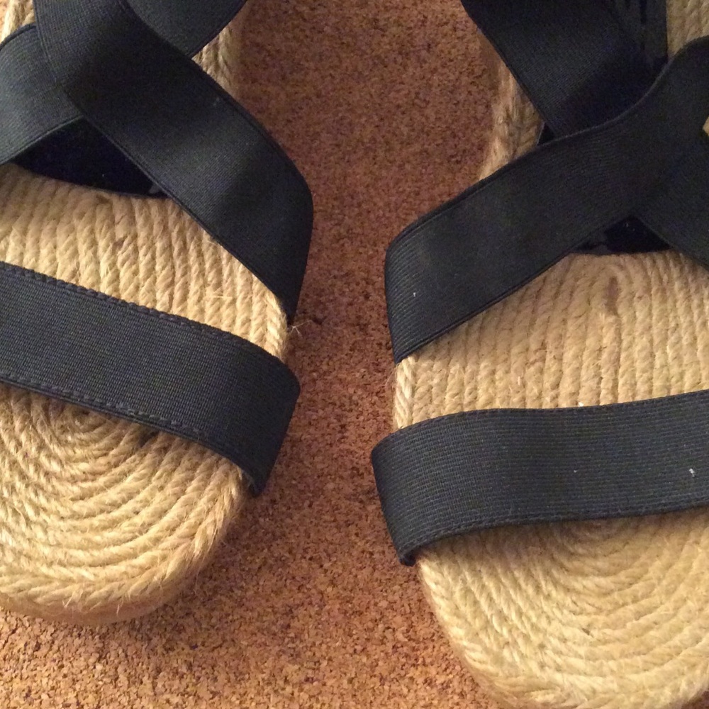 Eric Michael Wedge Espadrilles - image 3