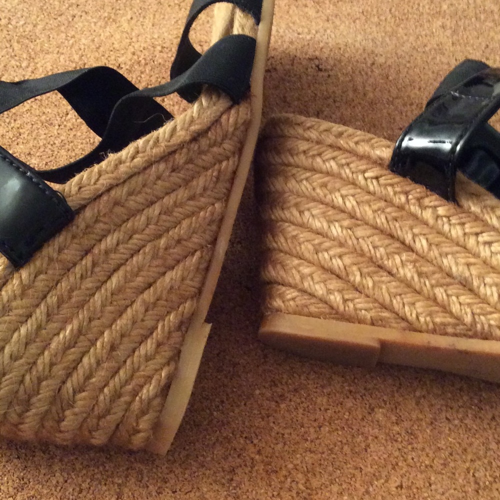 Eric Michael Wedge Espadrilles - image 4