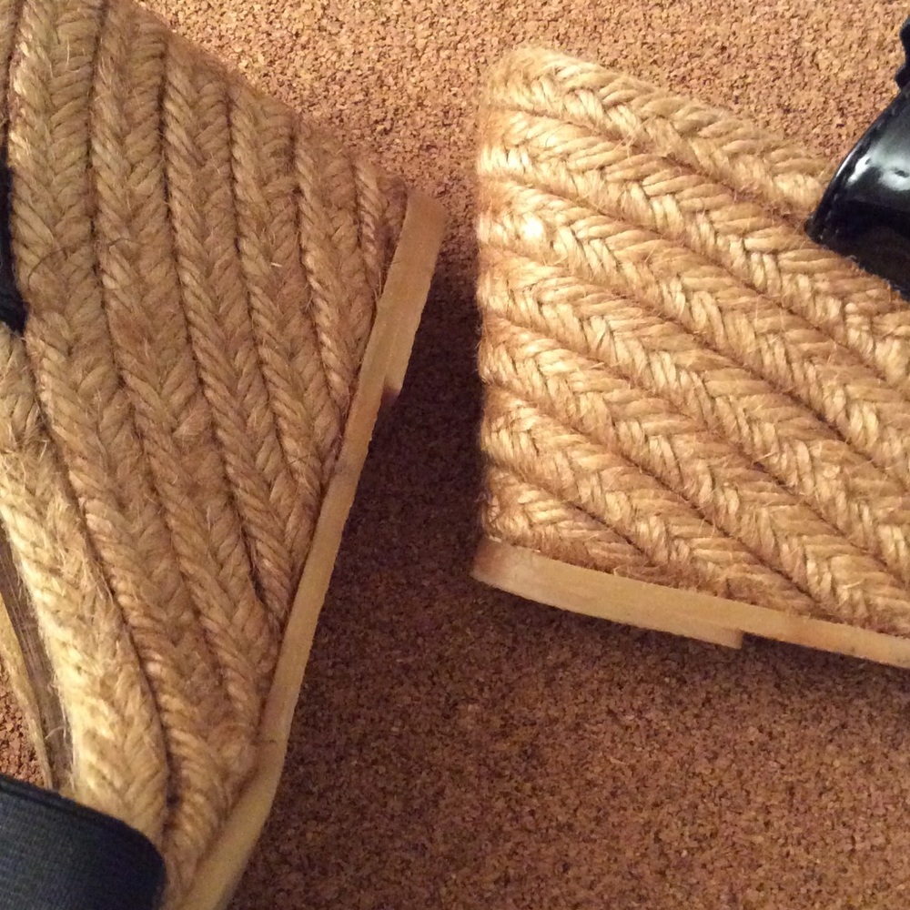 Eric Michael Wedge Espadrilles - image 5