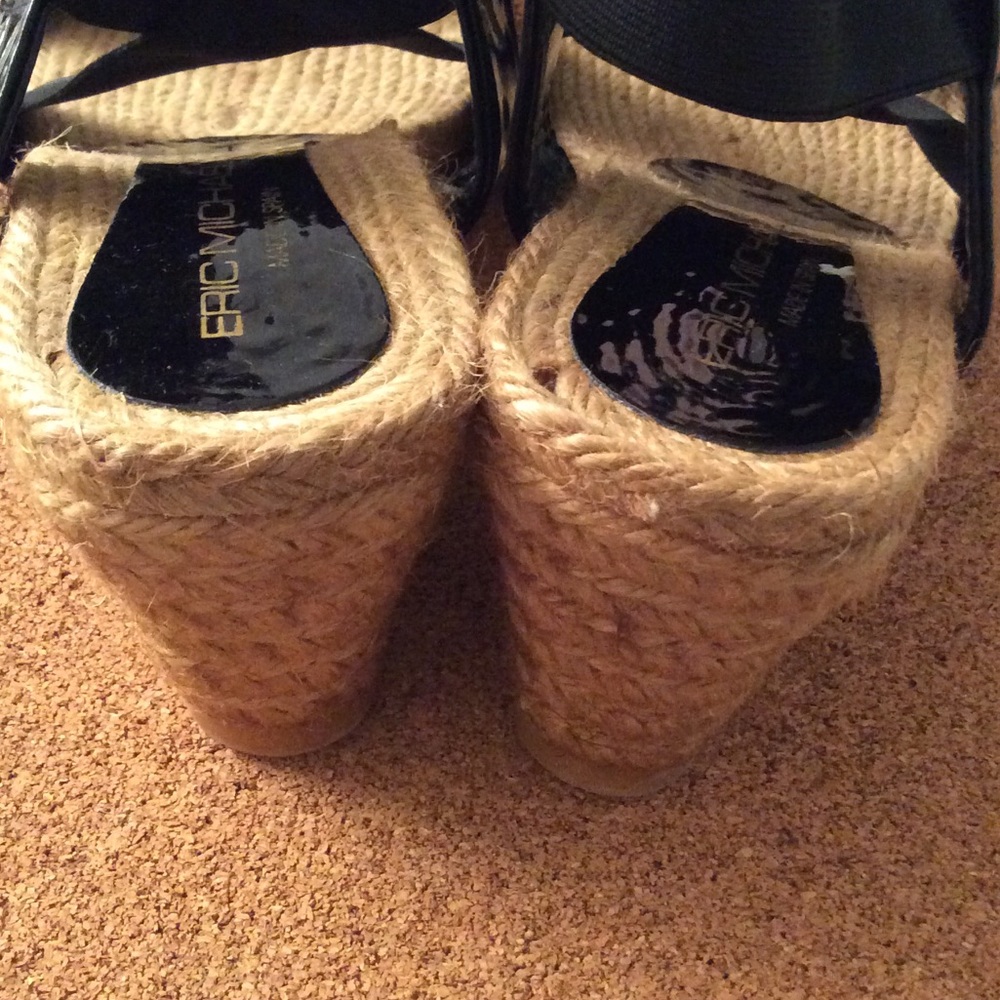 Eric Michael Wedge Espadrilles - image 6