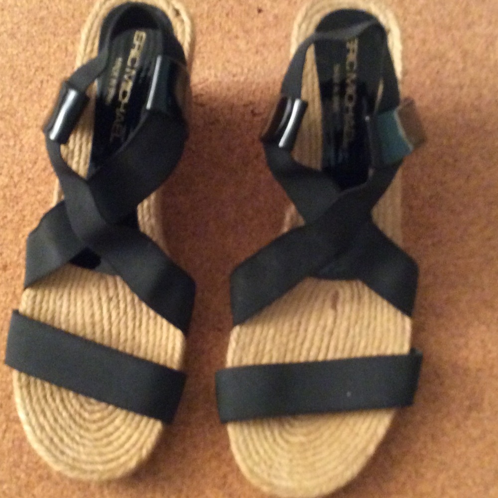 Eric Michael Wedge Espadrilles - image 7