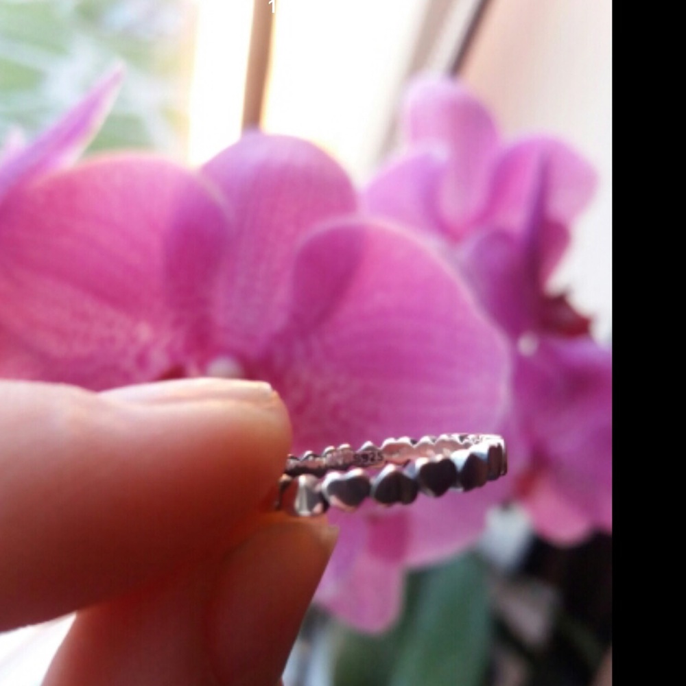 Stackable Hearts Ring - Picture 2 of 4