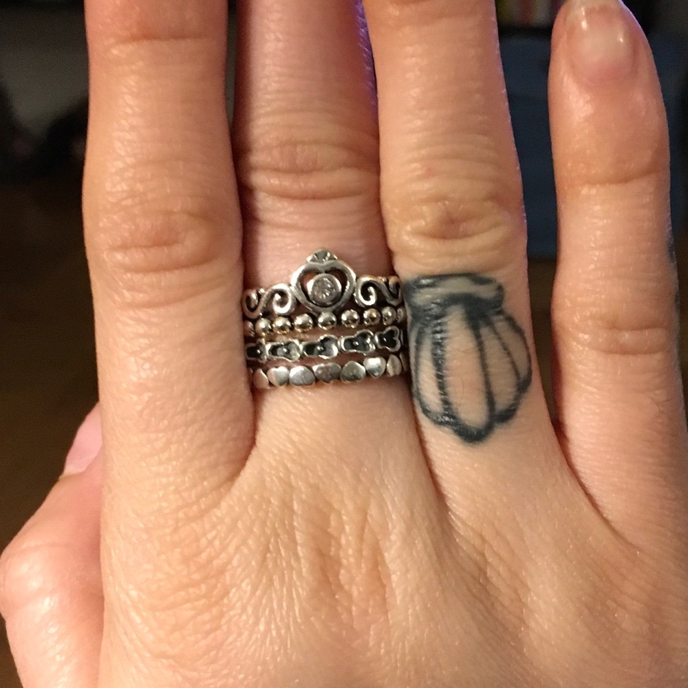 Stackable Hearts Ring - Picture 4 of 4