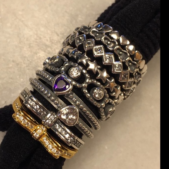 Stackable Hearts Ring - Picture 3 of 4