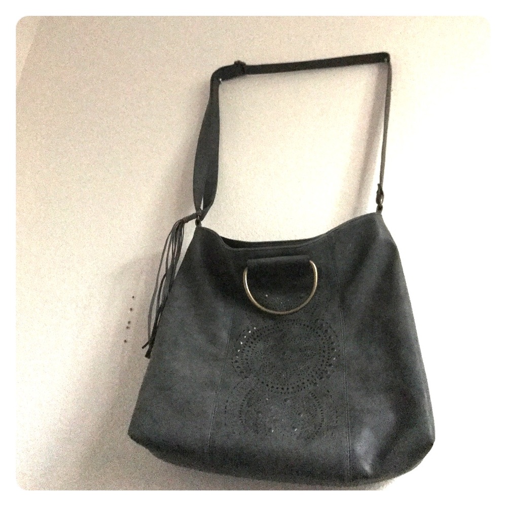 Grey purse