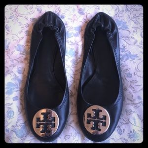 Tory Burch classic black ballet flats
