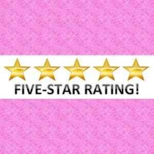 5-Star Ratings!