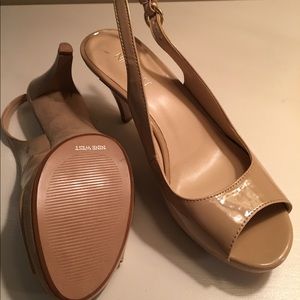 Nine West pumps 7.5 never worn