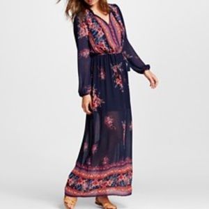 Boho maxi