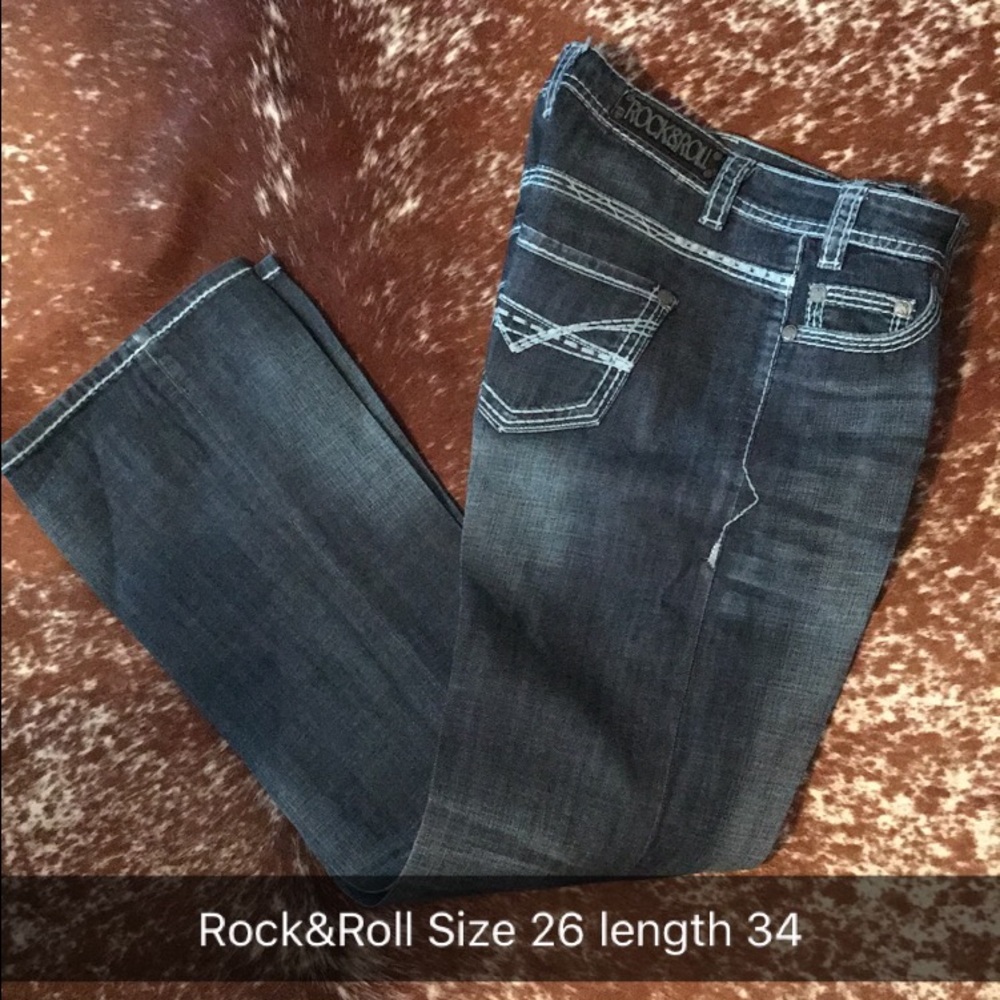 Rock & Roll Jeans
