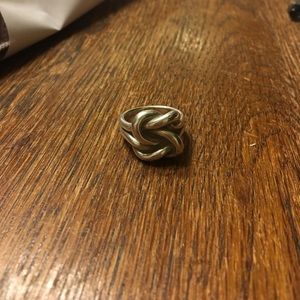 James Avery Bold Lover's Knot ring