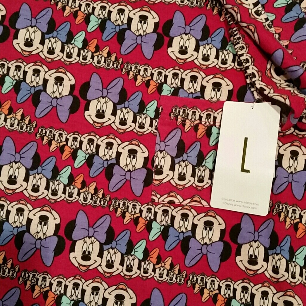 LG. LULAROE CARLY DISNEYDRESS. BNWT