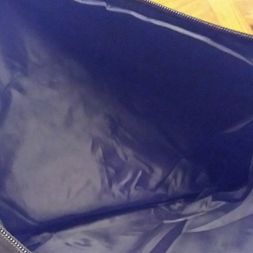 Canvas shoulder bag, "can't stop looking at you". - Picture 6 of 7