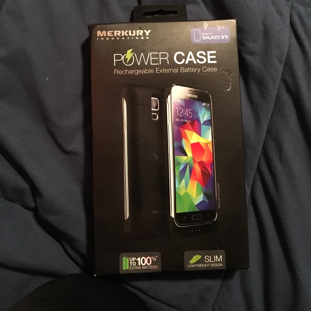 Samsung s5 power case