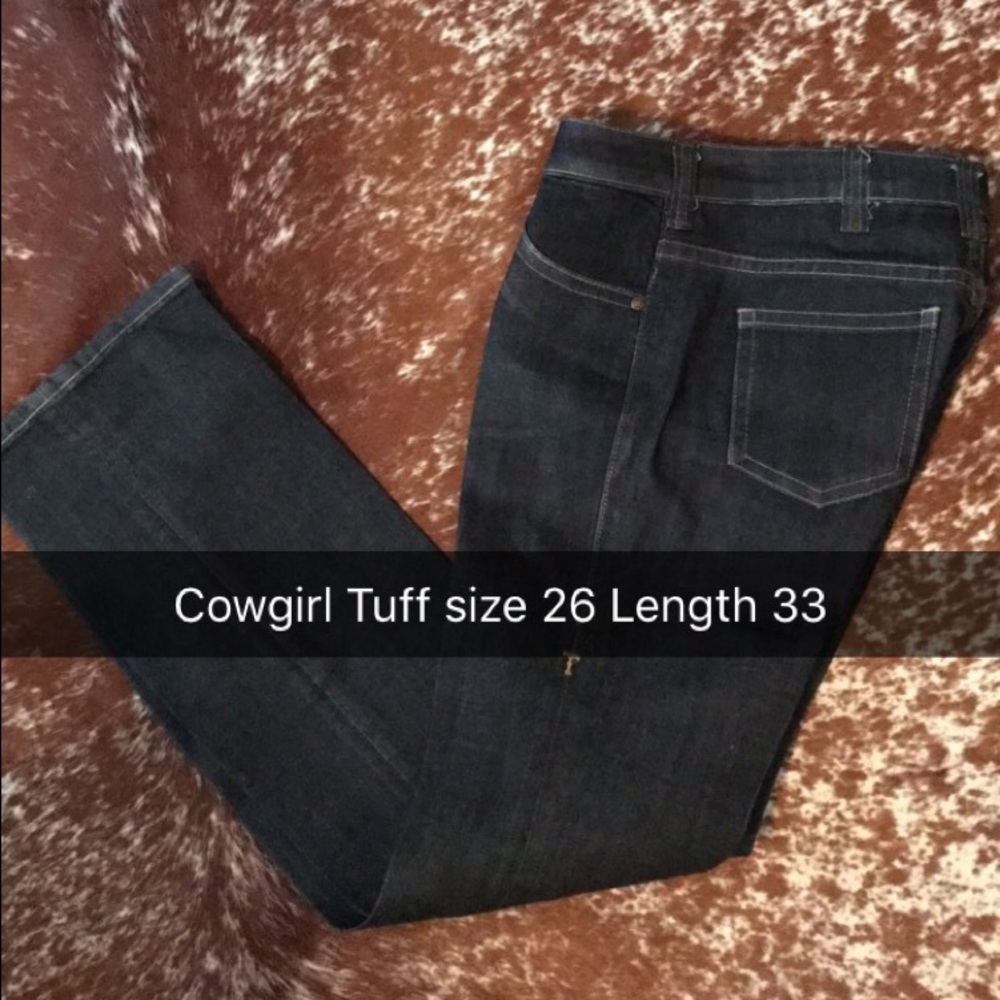Cowgirl Tuff Jeans