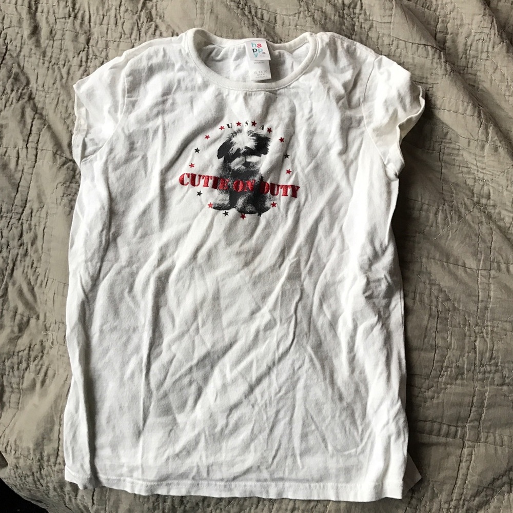 Kids Fourth of July shirt